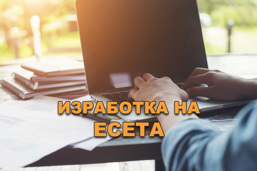 Изработка на есета
